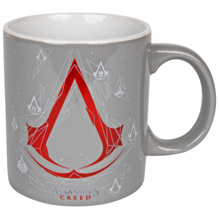 Assassin's Creed Live By The Creed Jumbo 20oz Ceramic Mug